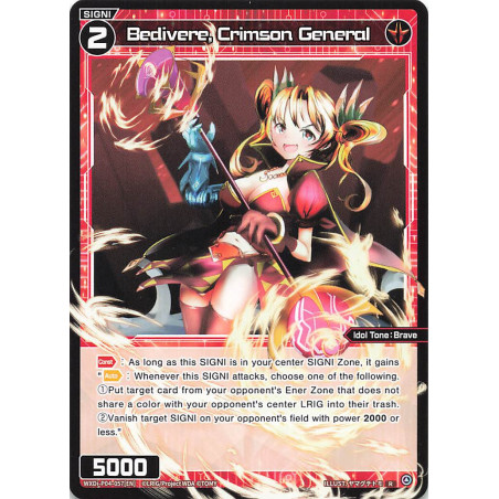 Vanguard_TCG_card_WXDi-P04-057[EN]_R_Bedivere_Crimson_General_INTERLUDE_DIVA