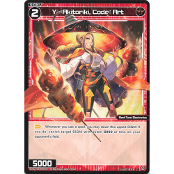 Vanguard_TCG_card_WXDi-P04-059[EN]_C_Y_-_Akitoriki_Code_Art_INTERLUDE_DIVA