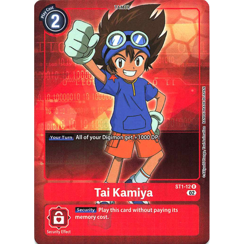 Digimon_TCG_ST12_13_ST1-12_AA_Tai_KamiyaAlternative_Art_Xros_Encounter_Card_Game