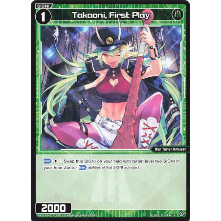 Vanguard_TCG_card_WXDi-P04-072[EN]_R_Takaoni_First_Play_INTERLUDE_DIVA