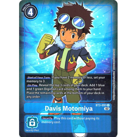 Digimon_TCG_ST12_13_BT3-093_AA_Davis_MotomiyaAlternative_Art_Xros_Encounter_Card_Game