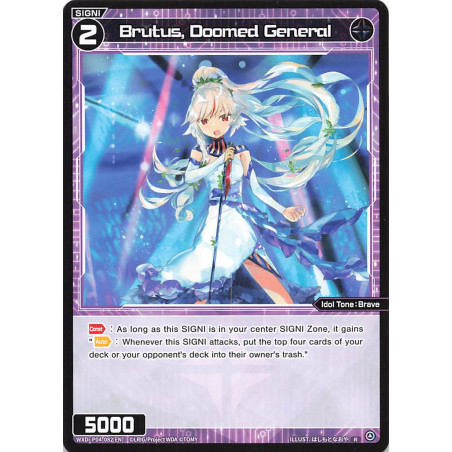 Vanguard_TCG_card_WXDi-P04-082[EN]_R_Brutus_Doomed_General_INTERLUDE_DIVA