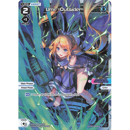 Vanguard_TCG_card_WXDi-P04-030P[EN]_L(P)_Umr_Outsider_INTERLUDE_DIVA