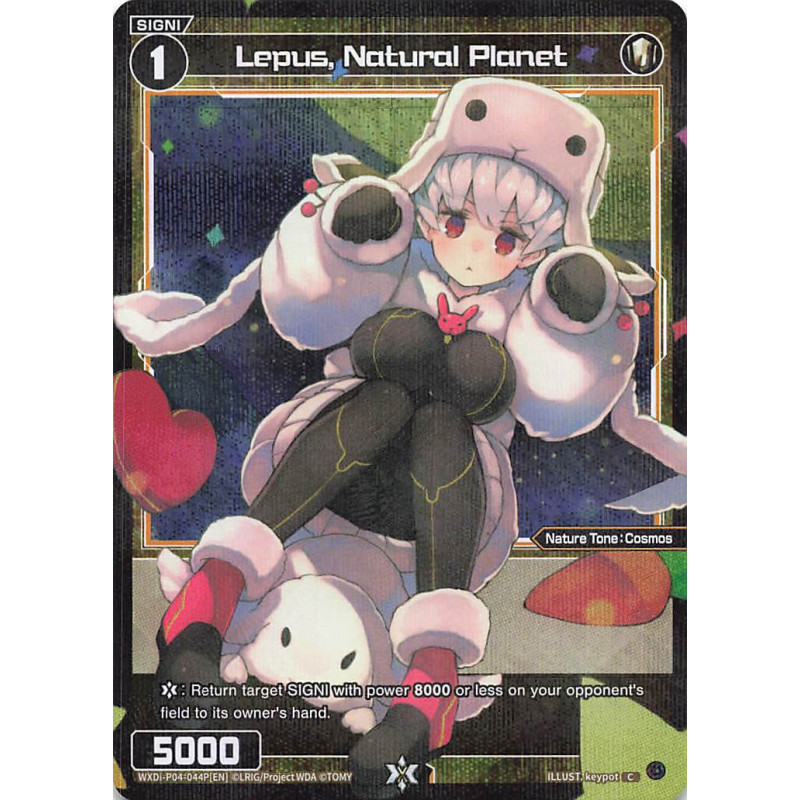 Vanguard_TCG_card_WXDi-P04-044P[EN]_C(P)_Lepus_Natural_Planet_INTERLUDE_DIVA