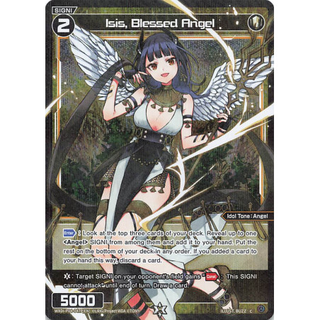 Vanguard_TCG_card_WXDi-P04-047P[EN]_C(P)_Isis_Blessed_Angel_INTERLUDE_DIVA