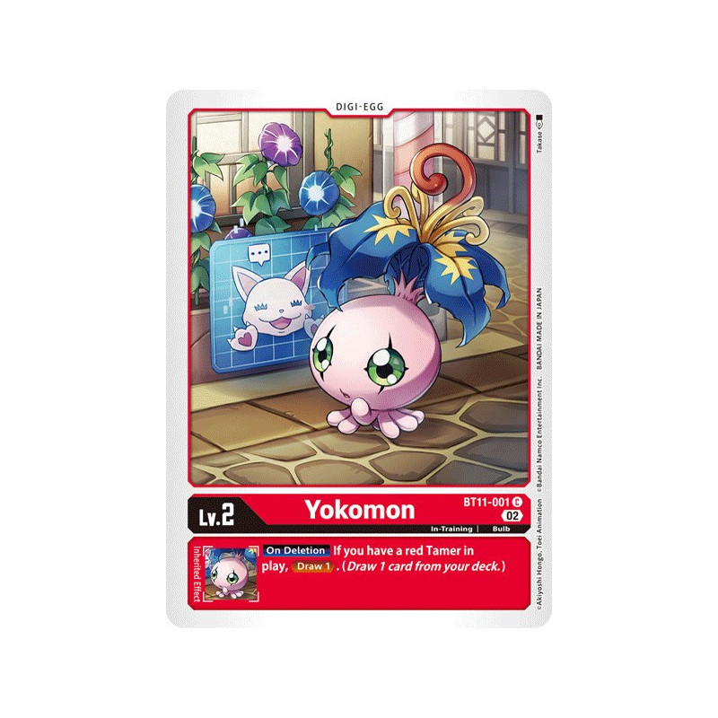 Digimon_TCG_BT11-001_YokomonCommon_Dimensional_Phase_Card_Game