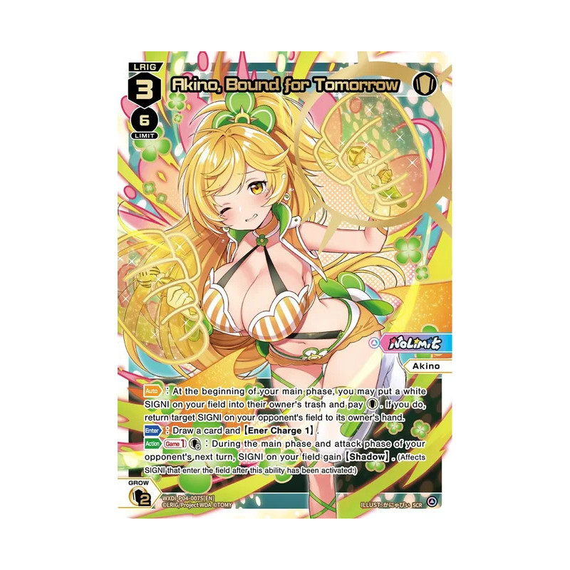 Vanguard_TCG_card_WXDi-P04-007S[EN]_SCR_Akino_Bound_for_Tomorrow_INTERLUDE_DIVA