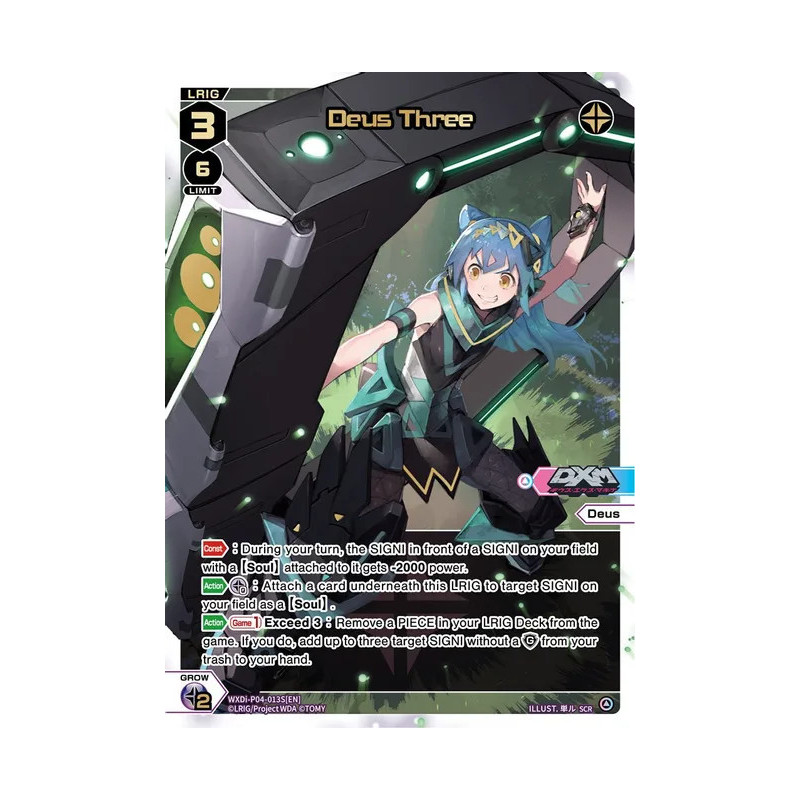 Vanguard_TCG_card_WXDi-P04-013S[EN]_SCR_Deus_Three_INTERLUDE_DIVA