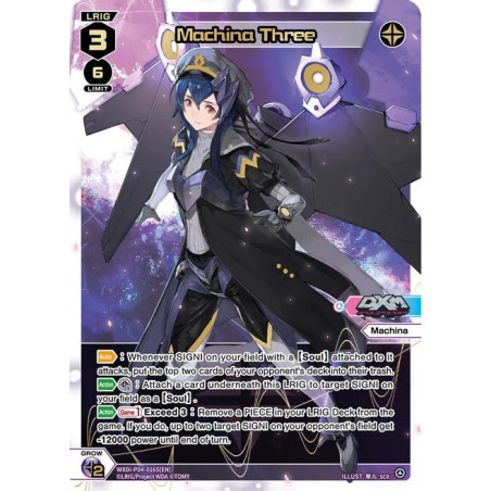 Vanguard_TCG_card_WXDi-P04-016S[EN]_SCR_Machina_Three_INTERLUDE_DIVA