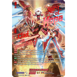 Vanguard_TCG_card_DZ-BT11_SEC02EN_SEC_Trickstar_Suendi_Symphony_of_Might_Bloom