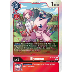 Digimon_TCG_BT11-007_BiyomonRare_Dimensional_Phase_Card_Game