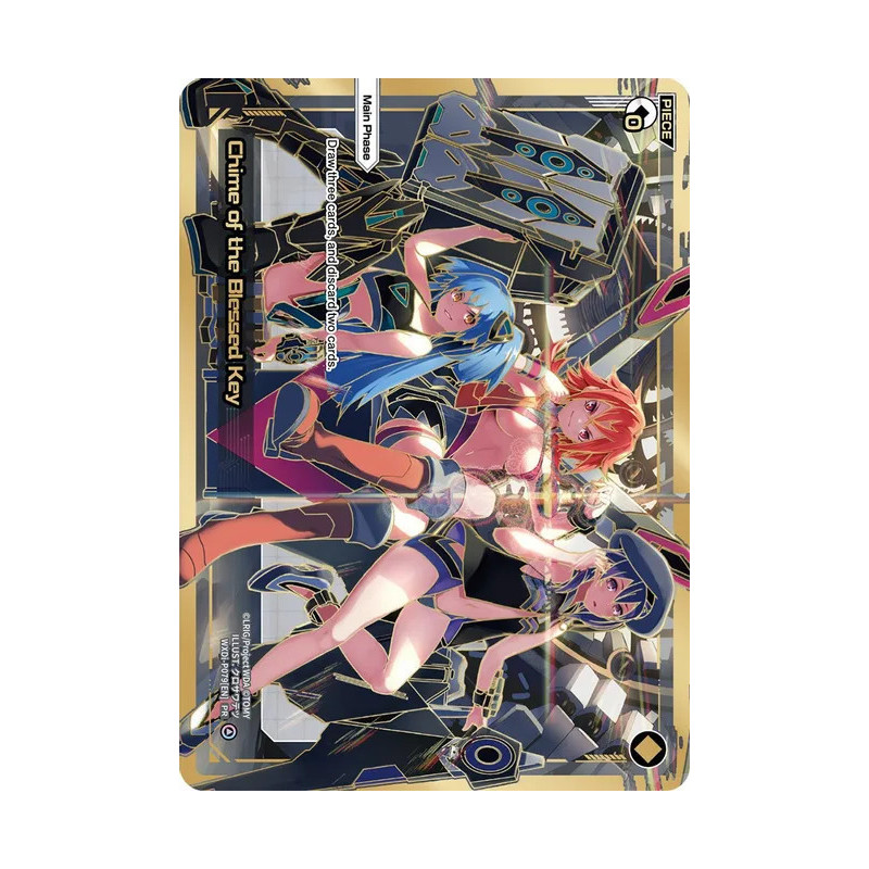 Vanguard_TCG_card_WXDi-P079[EN]_PR_Chime_of_the_Blessed_Key_INTERLUDE_DIVA