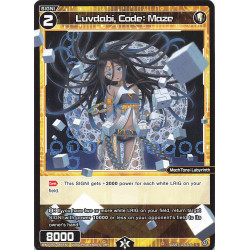 Vanguard_TCG_card_WXDi-P05-049[EN]_C_Luvdabi_Code_Maze_INTERLUDE_DIVA