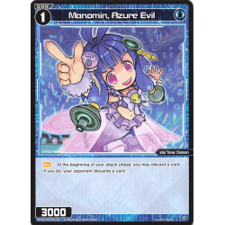 Vanguard_TCG_card_WXDi-P05-061[EN]_C_Manomin_Azure_Evil_INTERLUDE_DIVA