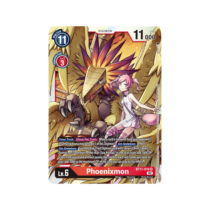 Digimon_TCG_BT11-016_PhoenixmonSuper_Rare_Dimensional_Phase_Card_Game