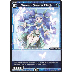Vanguard_TCG_card_WXDi-P05-065[EN]_C_Muscari_Natural_Plant_INTERLUDE_DIVA