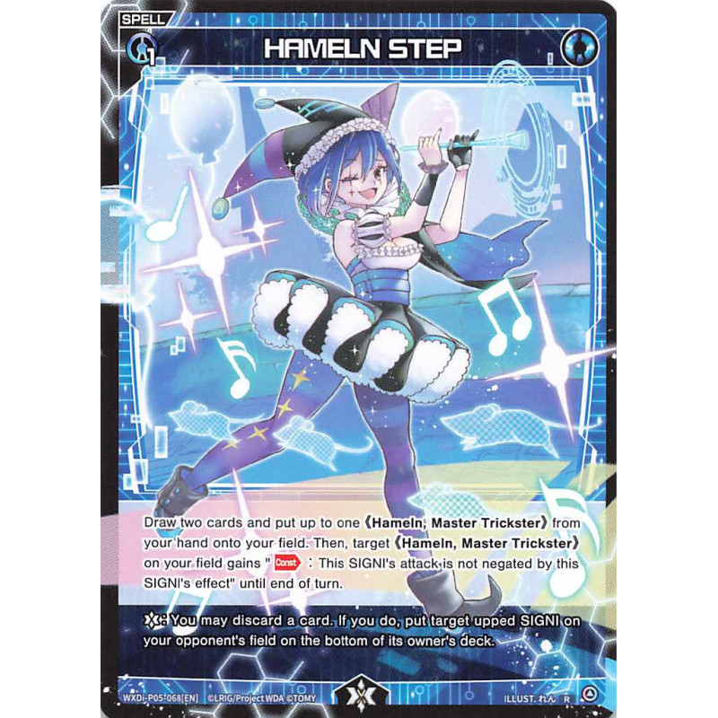 Vanguard_TCG_card_WXDi-P05-068[EN]_R_HAMELN_STEP_INTERLUDE_DIVA