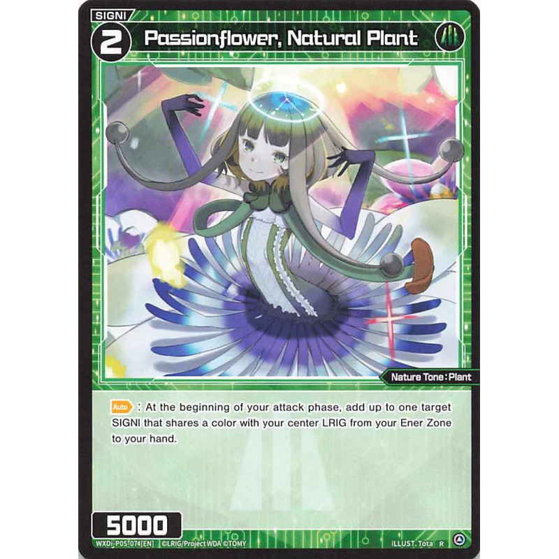 Vanguard_TCG_card_WXDi-P05-074[EN]_R_Passionflower_Natural_Plant_INTERLUDE_DIVA