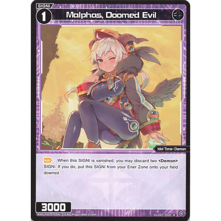 Vanguard_TCG_card_WXDi-P05-079[EN]_R_Malphas_Doomed_Evil_INTERLUDE_DIVA
