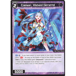 Vanguard_TCG_card_WXDi-P05-081[EN]_R_Caesar_Wicked_General_INTERLUDE_DIVA