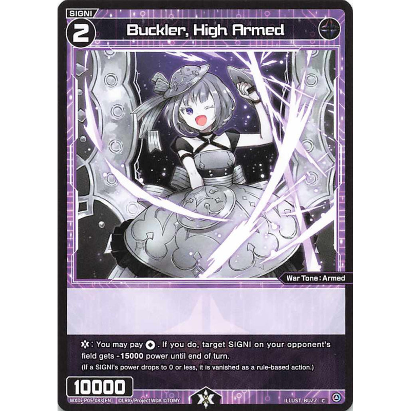 Vanguard_TCG_card_WXDi-P05-083[EN]_C_Buckler_High_Armed_INTERLUDE_DIVA