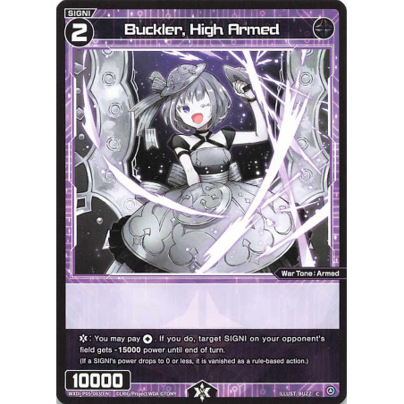 Vanguard_TCG_card_WXDi-P05-083[EN]_C_Buckler_High_Armed_INTERLUDE_DIVA
