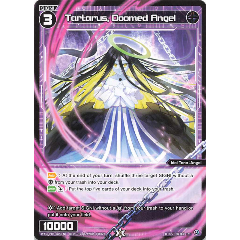 Vanguard_TCG_card_WXDi-P05-085[EN]_C_Tartarus_Doomed_Angel_INTERLUDE_DIVA