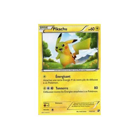 PKM 115/114 Pikachu