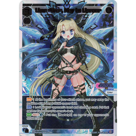 Vanguard_TCG_card_WXDi-P05-016S[EN]_SCR_Umr_Tre_Key_to_Performing_Shout_INTERLUDE_DIVA