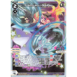 Vanguard_TCG_card_WXDi-P05-023P[EN]_P-L_Yukayuka☆BooBoo_INTERLUDE_DIVA