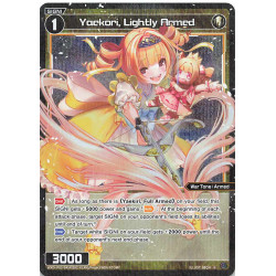 Vanguard_TCG_card_WXDi-P05-045P[EN]_P-R_Yaekori_Lightly_Armed_INTERLUDE_DIVA