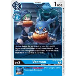 Digimon_TCG_BT11-023_VeemonUncommon_Dimensional_Phase_Card_Game