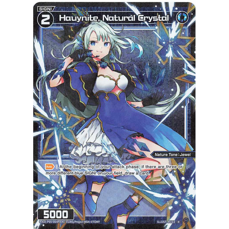 Vanguard_TCG_card_WXDi-P05-064P[EN]_P-R_Hauynite_Natural_Crystal_INTERLUDE_DIVA