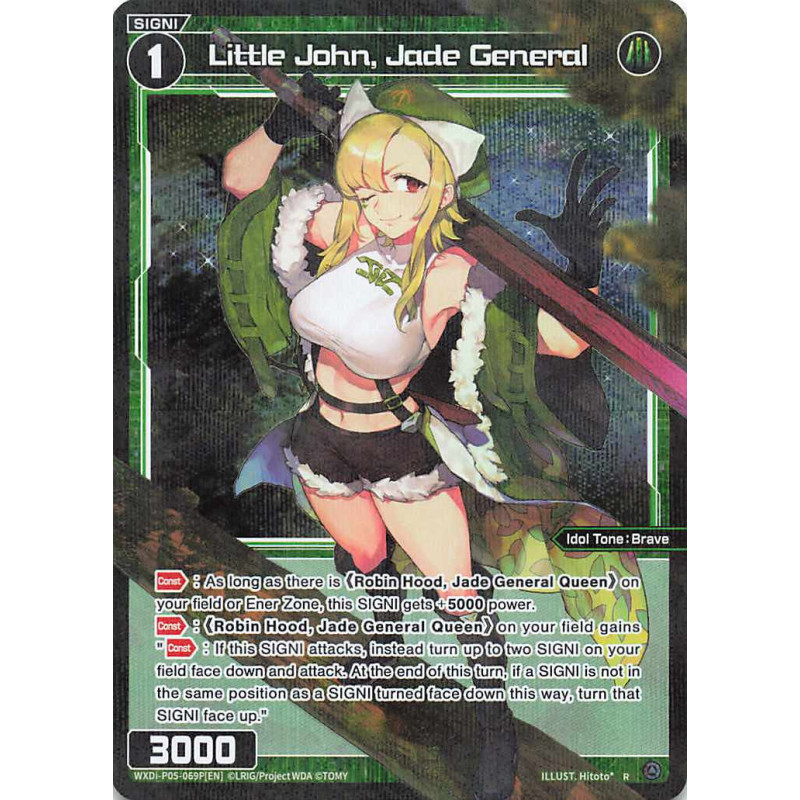 Vanguard_TCG_card_WXDi-P05-069P[EN]_P-R_Little_John_Jade_General_INTERLUDE_DIVA