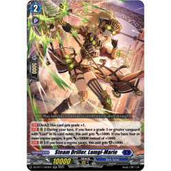 Vanguard_TCG_card_DZ-BT11_023EN_RR_Steam_Driller_Lamgi-Marie_Symphony_of_Might_Bloom