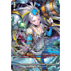 Vanguard_TCG_card_DZ-BT11_SEC04EN_SEC_Aurora_Battle_Princess_Seraph_Clearlight_Symphony_of_Might_Bloom