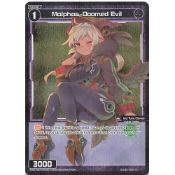 Vanguard_TCG_card_WXDi-P05-079P[EN]_P-R_Malphas_Doomed_Evil_INTERLUDE_DIVA