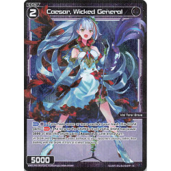 Vanguard_TCG_card_WXDi-P05-081P[EN]_P-R_Caesar_Wicked_General_INTERLUDE_DIVA