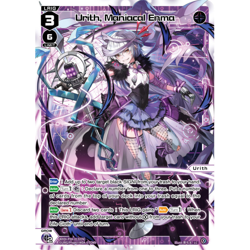 Vanguard_TCG_card_WXDi-P06-013[EN]_LC_Urith_Maniacal_Enma_INTERLUDE_DIVA