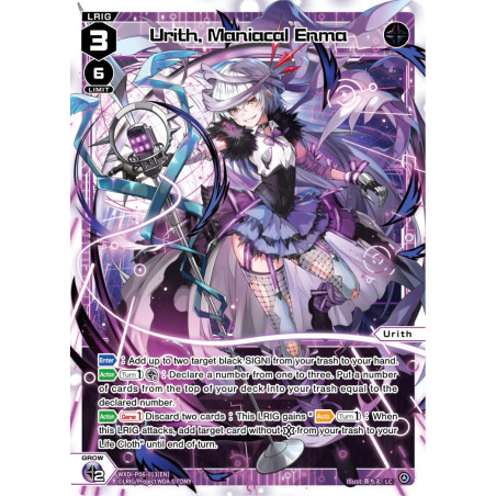 Vanguard_TCG_card_WXDi-P06-013[EN]_LC_Urith_Maniacal_Enma_INTERLUDE_DIVA