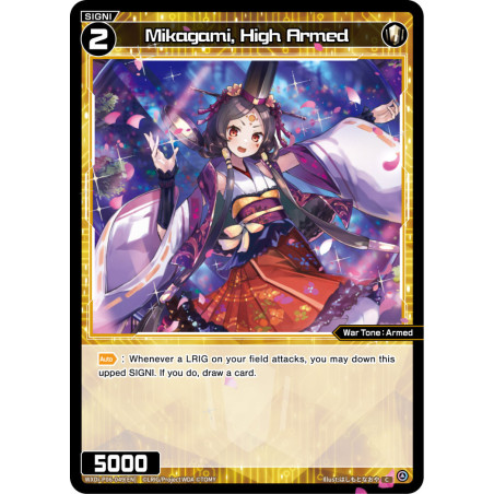 Vanguard_TCG_card_WXDi-P06-049[EN]_C_Mikagami_High_Armed_INTERLUDE_DIVA