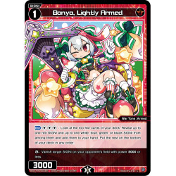 Vanguard_TCG_card_WXDi-P06-053[EN]_C_Bonya_Lightly_Armed_INTERLUDE_DIVA