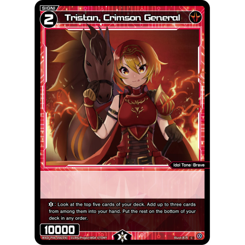 Vanguard_TCG_card_WXDi-P06-056[EN]_C_Tristan_Crimson_General_INTERLUDE_DIVA