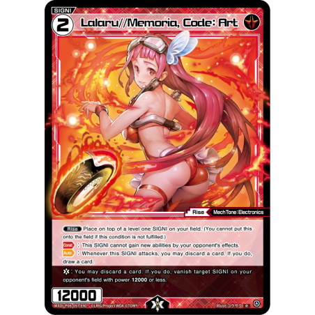 Vanguard_TCG_card_WXDi-P06-057[EN]_R_Lalaru_Memoria_Code_Art_INTERLUDE_DIVA