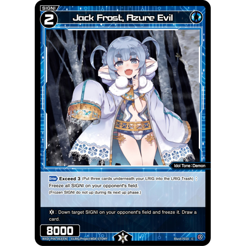 Vanguard_TCG_card_WXDi-P06-063[EN]_C_Jack_Frost_Azure_Evil_INTERLUDE_DIVA