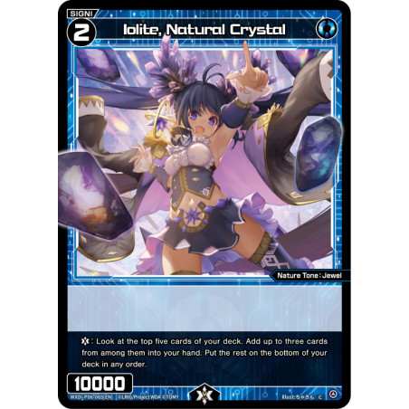 Vanguard_TCG_card_WXDi-P06-065[EN]_C_Iolite_Natural_Crystal_INTERLUDE_DIVA