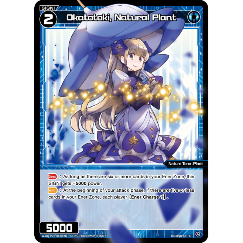 Vanguard_TCG_card_WXDi-P06-067[EN]_C_Okatotoki_Natural_Plant_INTERLUDE_DIVA