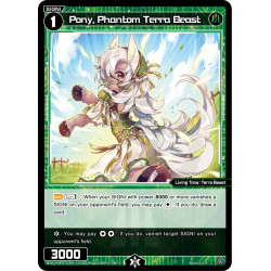 Vanguard_TCG_card_WXDi-P06-072[EN]_C_Pony_Phantom_Terra_Beast_INTERLUDE_DIVA