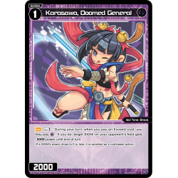 Vanguard_TCG_card_WXDi-P06-078[EN]_C_Karasawa_Doomed_General_INTERLUDE_DIVA