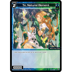 Vanguard_TCG_card_WXDi-P06-091[EN]_C_Te_Natural_Element_INTERLUDE_DIVA